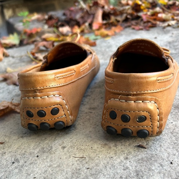 Mercanti Fiorentini String Tie Driving Loafers, size 7 - Picture 3 of 12